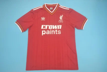 Liverpool retro 86/87