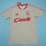 Liverpool retro 89/91 visitante