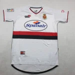 Mallorca retro 01/02 visitante