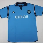 Manchester City retro 01/02