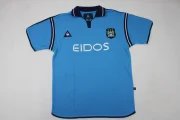 Manchester City retro 01/02