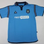Manchester City retro 02/03 local
