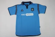 Manchester City retro 02/03 local