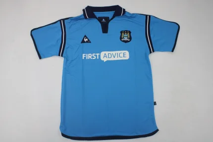 Manchester City retro 02/03 local