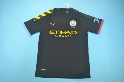 Manchester City retro 19/20 visitante