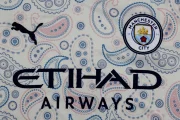 Manchester City retro 20/21 alternativa - Imagen 6