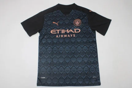 Manchester City retro 20/21 visitante