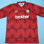 Manchester City retro 90/92