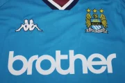 Manchester City retro 98/99 local - Imagen 13