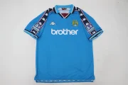 Manchester City retro 98/99 local - Imagen 8