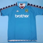 Manchester City retro 98/99 local