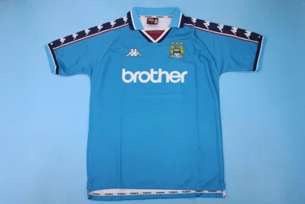 Manchester City retro 98/99 local