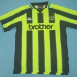 Manchester City retro 98/99 visitante