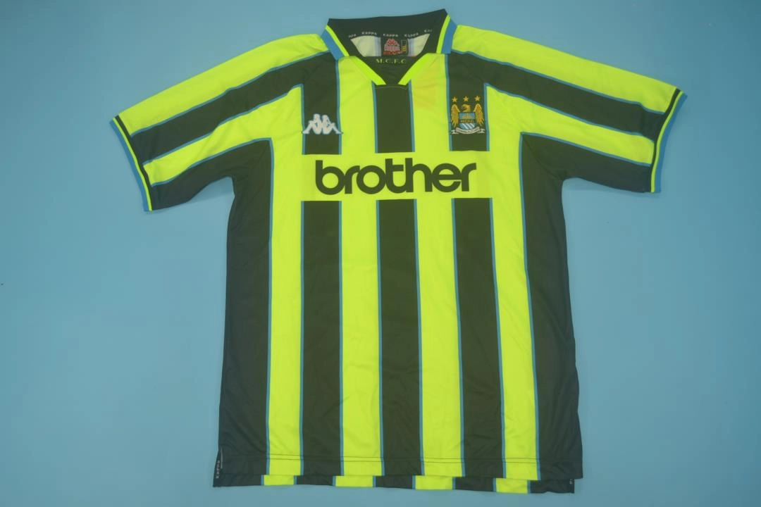Retro-Clubes-Manchester-City-98-99-visitante-portada Manchester City retro 98/99 visitante - Imagen 1