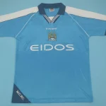 Manchester City retro 99/01