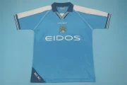 Manchester City retro 99/01