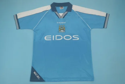 Manchester City retro 99/01