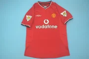 Manchester United retro 00/02 local - Imagen 2