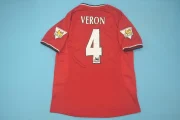 Manchester United retro 00/02 local - Imagen 7