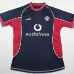 Manchester United retro 00/02 visitante