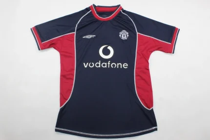 Manchester United retro 00/02 visitante