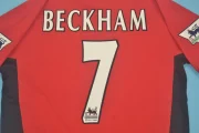 Manchester United retro 02/04 local - Imagen 7