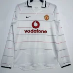 Manchester United retro manga larga 03/05