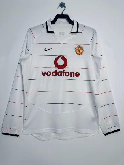 Manchester United retro manga larga 03/05