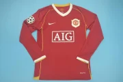 Manchester United retro manga larga 06/07 local - Imagen 15