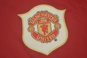 Manchester United retro manga larga 06/07 local - Imagen 6