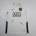 Manchester United retro manga larga 06/07 visitante