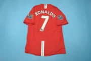Manchester United retro 07/08 local - Imagen 5