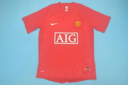 Manchester United retro 07/08 local
