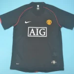 Manchester United retro 07/08 visitante