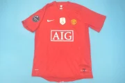Manchester United retro 08/09 local - Imagen 7
