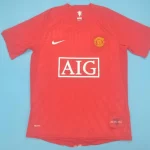 Manchester United retro 08/09 local