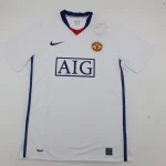Manchester United retro 08/09 versión jugador