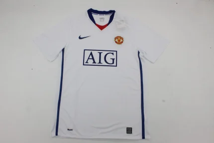 Manchester United retro 08/09 versión jugador