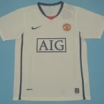 Manchester United retro 08/09 visitante