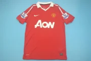 Manchester United retro 10/11 local - Imagen 2