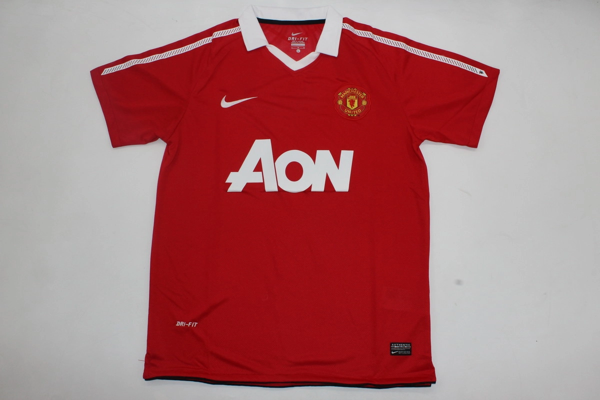 Retro-Clubes-Manchester-United-10-11-local-portada Manchester United retro 10/11 local - Imagen 1