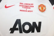 Manchester United retro manga larga 10/11 visitante - Imagen 9
