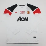 Manchester United retro manga larga 10/11 visitante