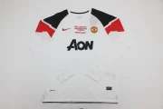 Manchester United retro manga larga 10/11 visitante