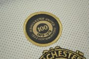 Manchester United retro 100 aniversario (reversible) - Imagen 19