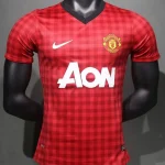 Manchester United retro 12/13 versión jugador