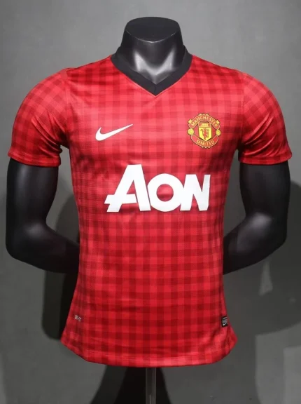 Manchester United retro 12/13 versión jugador