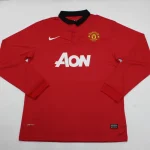 Manchester United retro manga larga 13/14 local