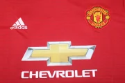Manchester United retro 18/19 local - Imagen 3