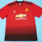 Manchester United retro 18/19 local